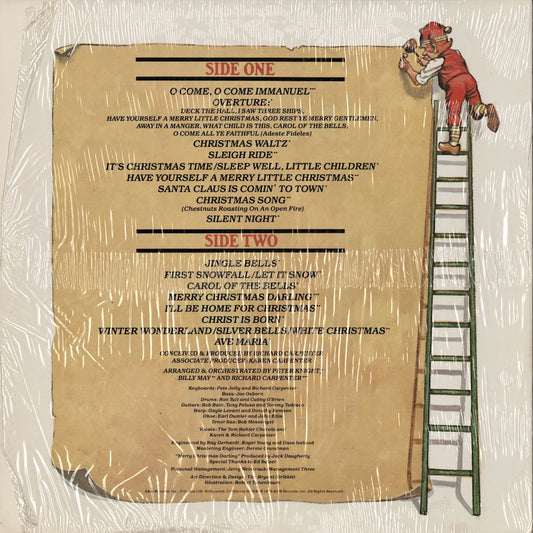 Carpenters / カーペンターズ / Christmas Portrait (SP-4726)