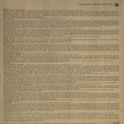 Carole King / キャロル・キング / Tapestry (SP-77009)