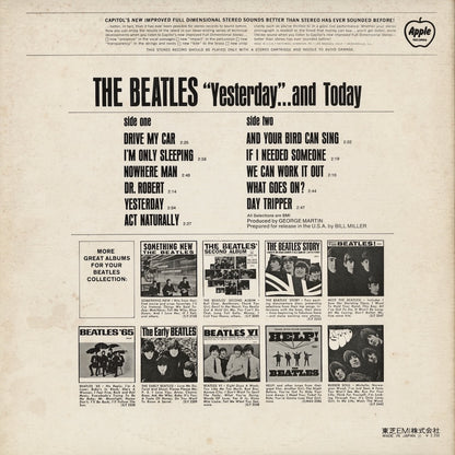 The Beatles / ビートルズ / "Yesterday"...... And Today (AP-80061)