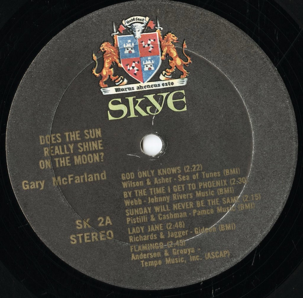 Gary McFarland / ゲイリー・マクファーランド / Does The Sun Really Shine On The Moon? (SK-2)