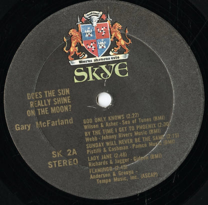 Gary McFarland / ゲイリー・マクファーランド / Does The Sun Really Shine On The Moon? (SK-2)