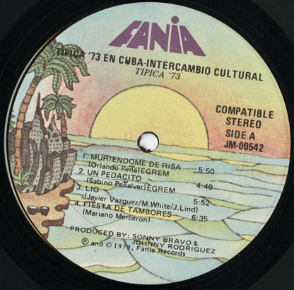 Tipica '73 - En Cuba - Intercambio Cultural (JM-00542) LP 1979 US Fania｜中古LP