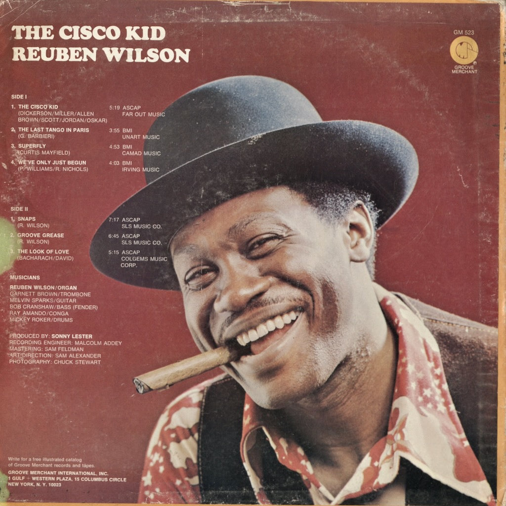 Reuben Wilson / リューベン・ウィルソン / The Cisco Kid (GM523)