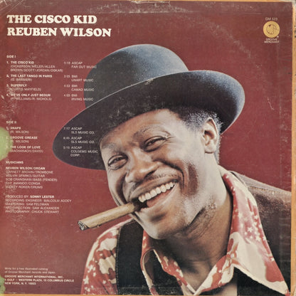 Reuben Wilson / リューベン・ウィルソン / The Cisco Kid (GM523)