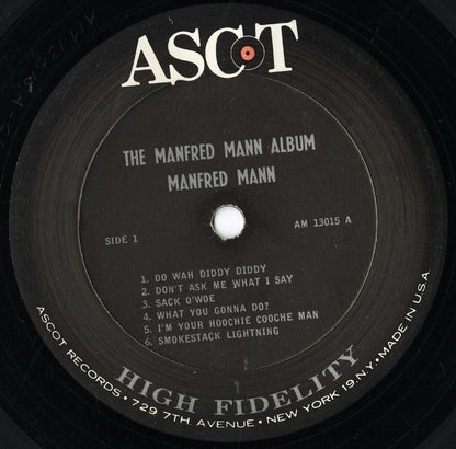Manfred Mann / マンフレッド・マン / The Manfred Mann Album (AM 13015)