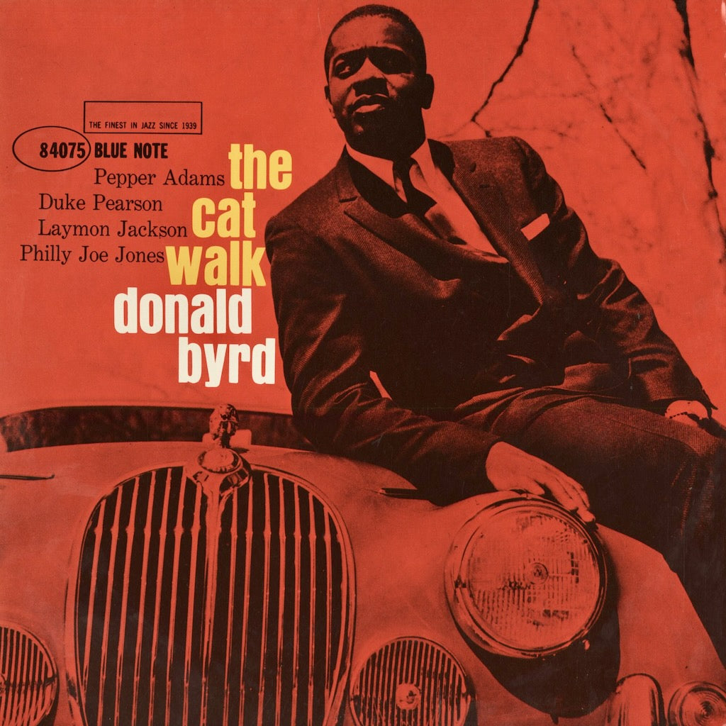 Donald Byrd - The Cat Walk (K18P 9244) 1983 JPN Blue Note｜中古LP