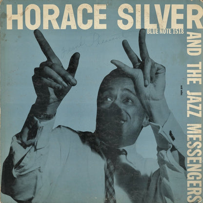 Horace Silver and The Jazz Messengers / Horace Silver and The Jazz Messengers (BN 1518) Blue Note