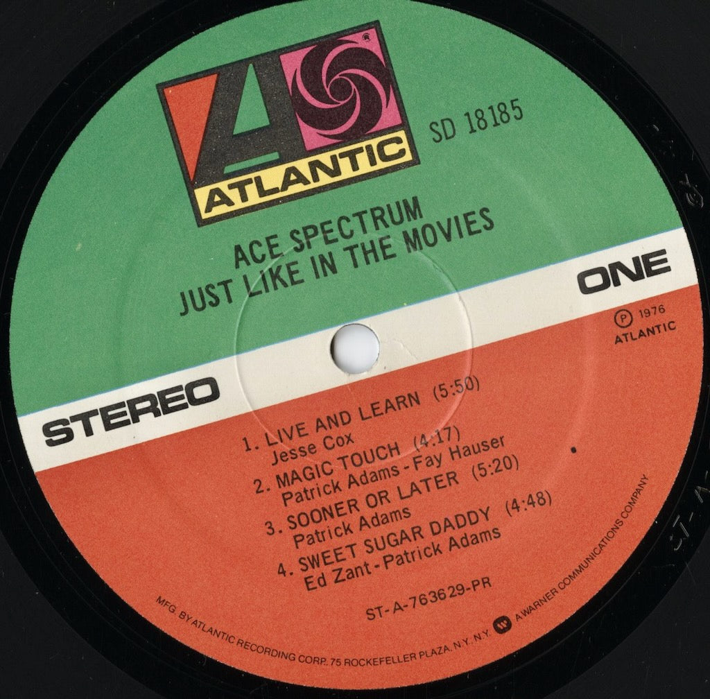 Ace Spectrum / エイス・スペクトラム / Just Like In The Movies (SD 18185)
