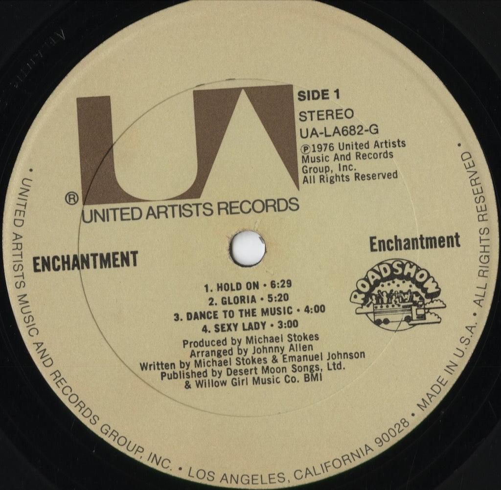 Enchantment - Enchantment (UA-LA682-G) 1976 US United Artists｜中古LP