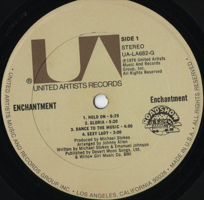 Enchantment - Enchantment (UA-LA682-G) 1976 US United Artists｜中古LP