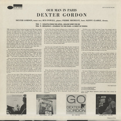 Dexter Gordon / デクスター・ゴードン / Our Man In Paris (BST-84146)