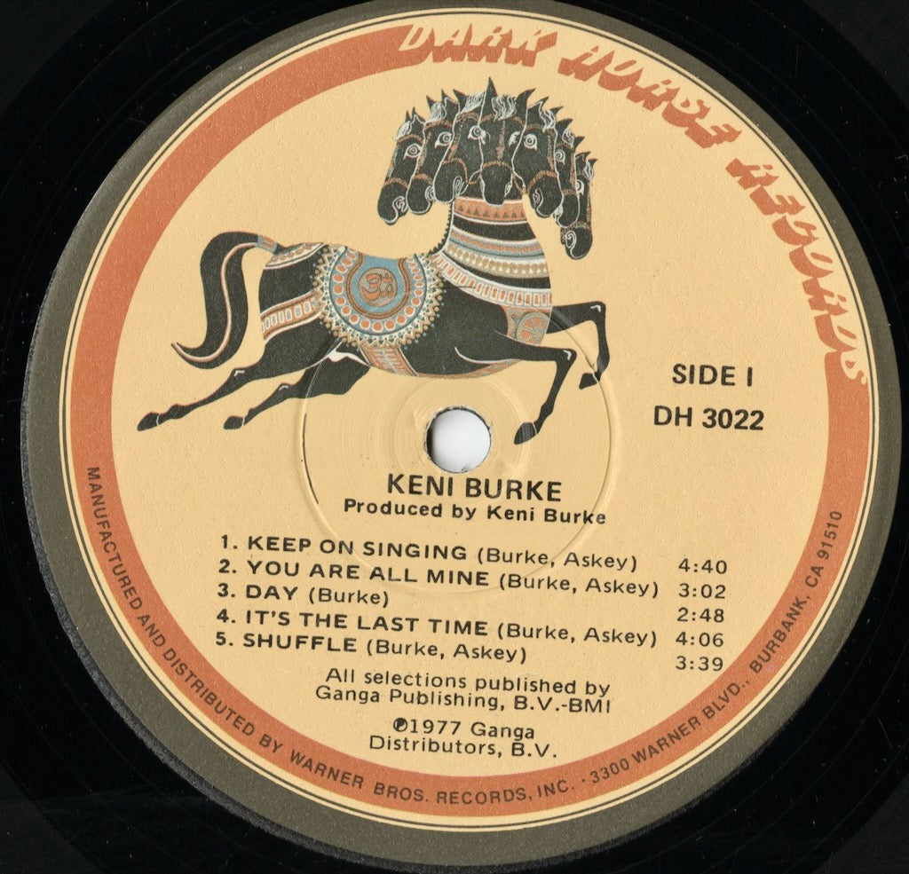 Keni Burke / ケニ・バーク / Keni Burke (DH 3022)