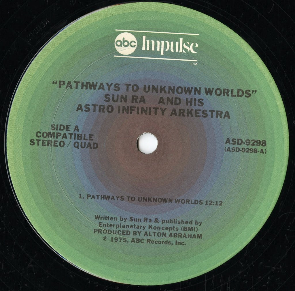 Sun Ra / サン・ラ / Pathways To Unknownn Worlds (ASD-9298