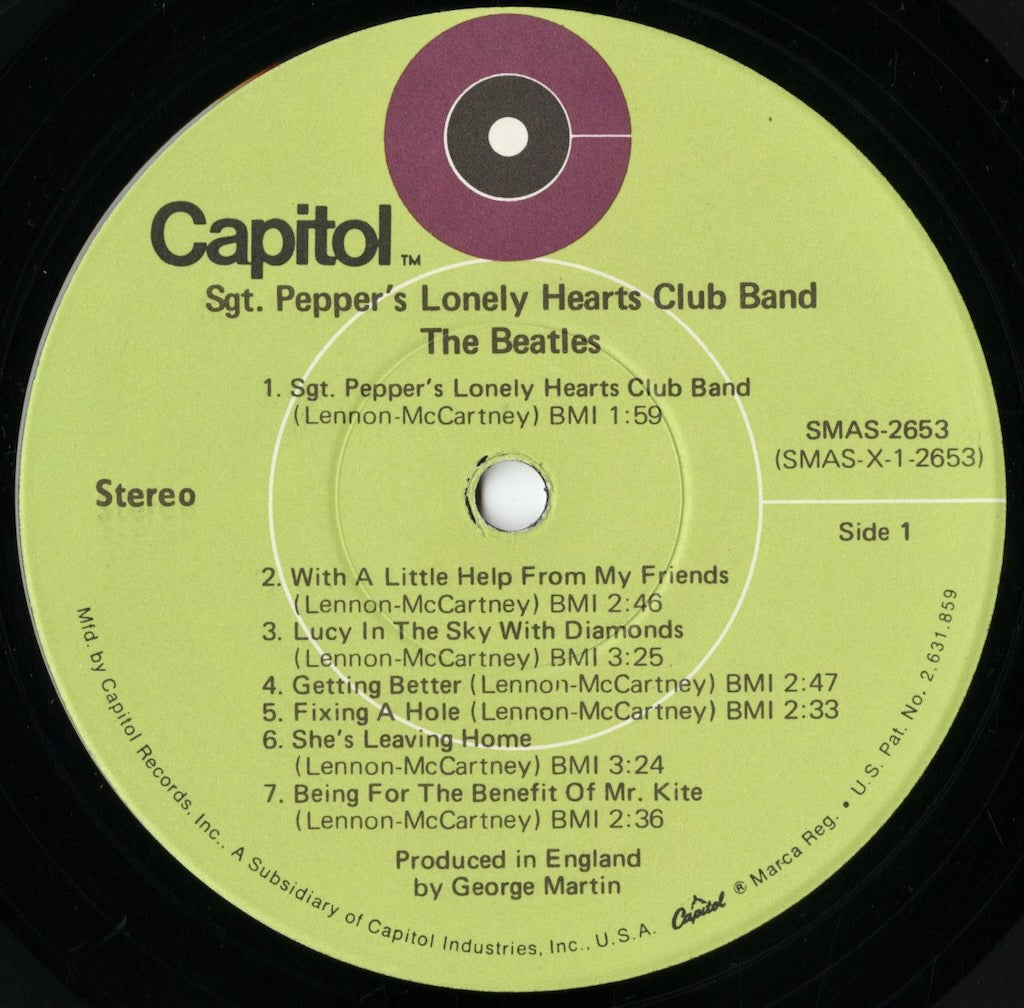 The Beatles / ビートルズ / Sgt. Pepper's Lonely Hearts Club