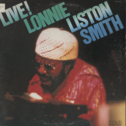Lonnie Liston Smith / ロニー・リストン・スミス / Live! (APL1-2433)
