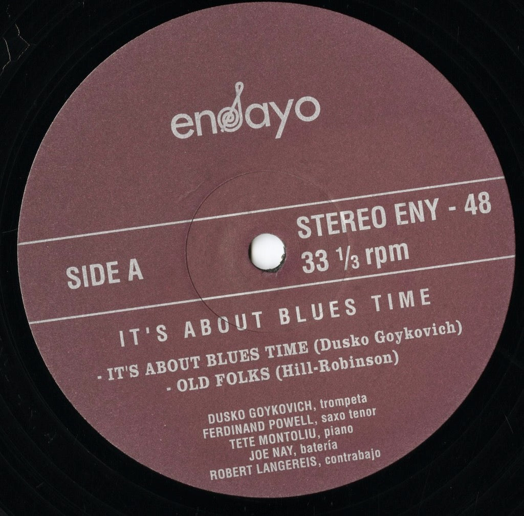 Dusko Goykovich / ダスコ・ゴイコヴィッチ / It’s About Blues Time (ENY-48)