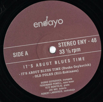 Dusko Goykovich / ダスコ・ゴイコヴィッチ / It’s About Blues Time (ENY-48)