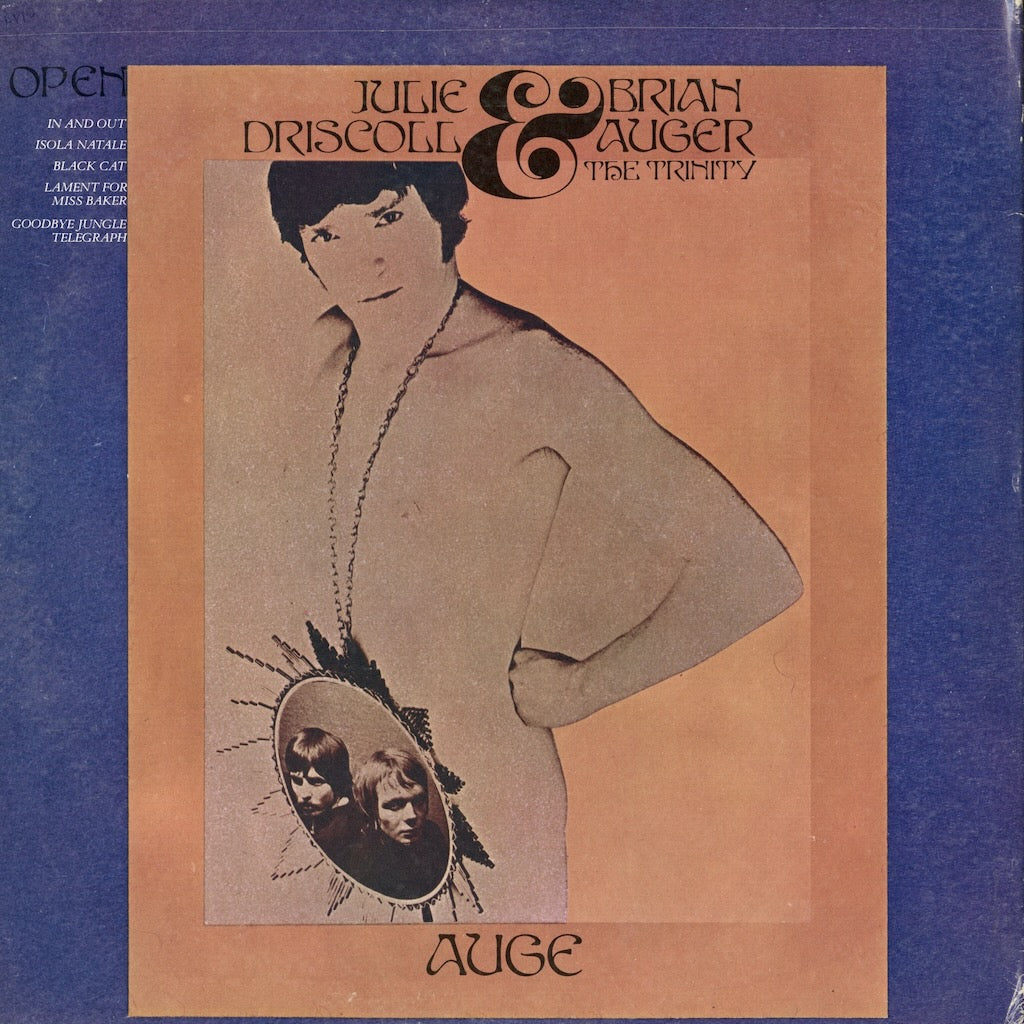 Julie Driscole & Brian Auger / ジュリー・ドリスコール & ブライアン・オーガー / Open (SD 33-258)