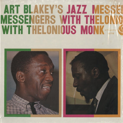 Art Blakey / アート・ブレイキー / Art Blakey's Jazz Messengers With Thelonious Monk (SD 1278)