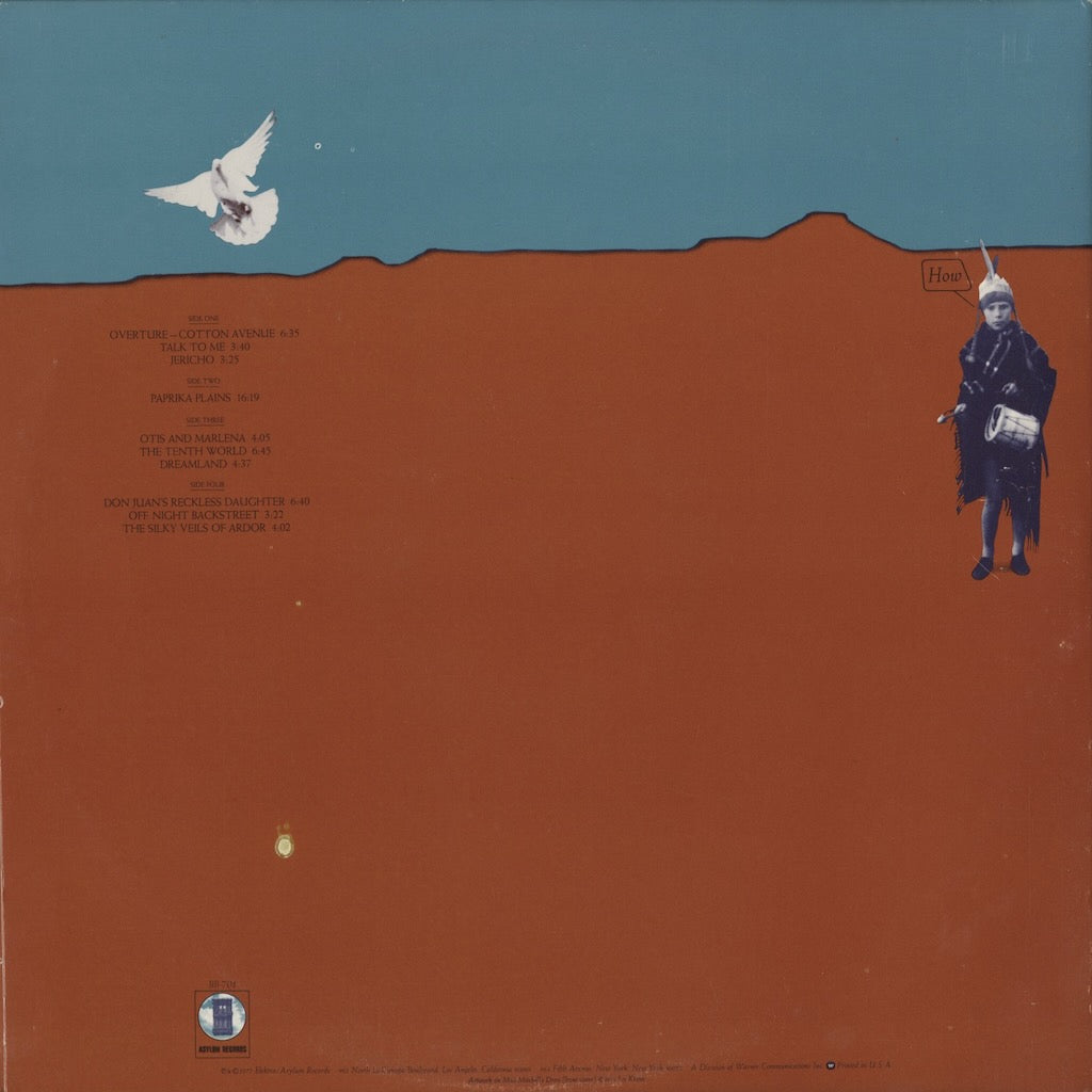 Joni Mitchell - Don Juan's Reckless Daughter (BB-701) 1977 US Asylum｜中古LP