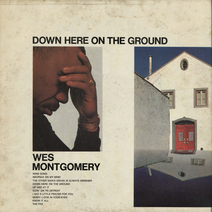 Wes Montgomery - Down Here On The Ground (SP-3006) LP 1968 US A&M｜中古LP