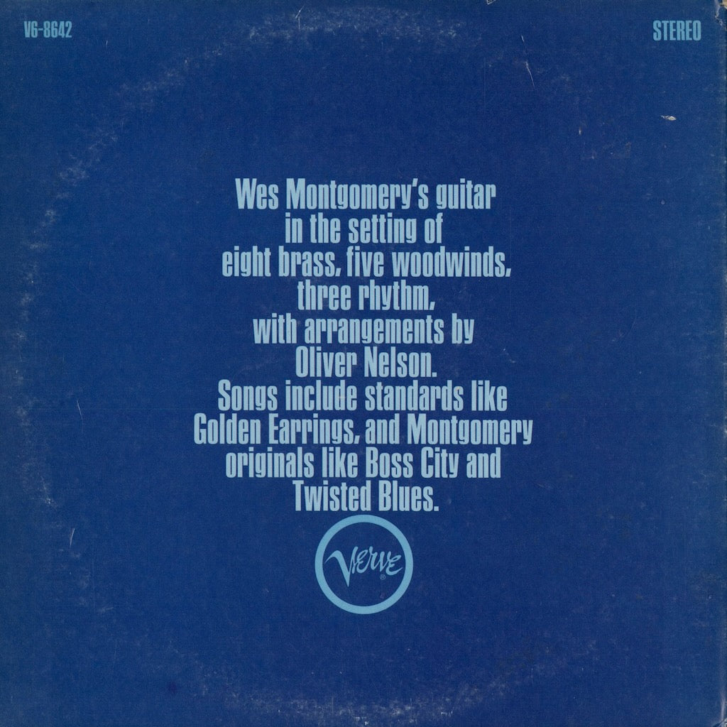 Wes Montgomery - Goin' Out of My Head (V6-8642) 1966 US Verve｜中古LP