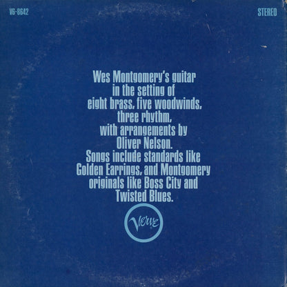 Wes Montgomery - Goin' Out of My Head (V6-8642) 1966 US Verve｜中古LP