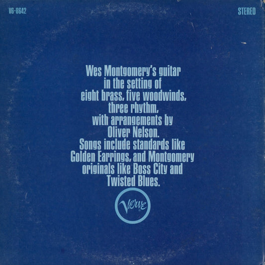 Wes Montgomery - Goin' Out of My Head (V6-8642) 1966 US Verve｜中古LP