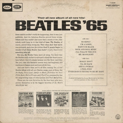 The Beatles – Beatles '65 (T-2228) LP 1964 US Capitol | 中古LP