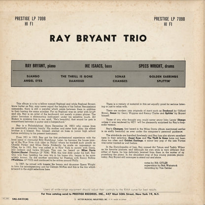 Ray Bryant / レイ・ブライアント / Piano Piano Piano Piano... (SMJ-6622(M))