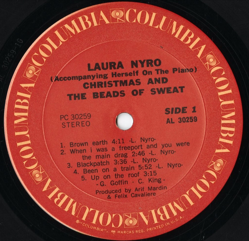 Laura Nyro - Christmas And The Beads Of Sweat (PC 30259) LP 1970's US Columbia｜中古LP