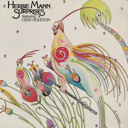 Herbie Mann / ハービー・マン / Surprises (SD 1682)