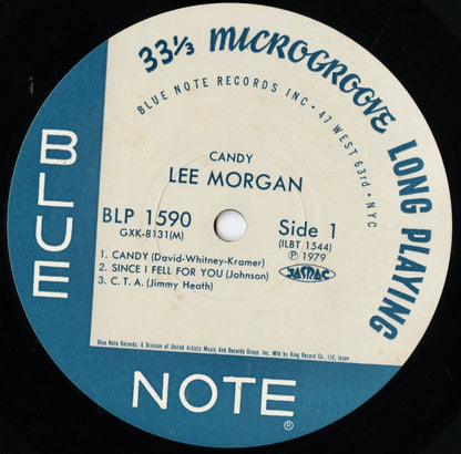 Lee Morgan / リー・モーガン / Candy (GXK-8131M)