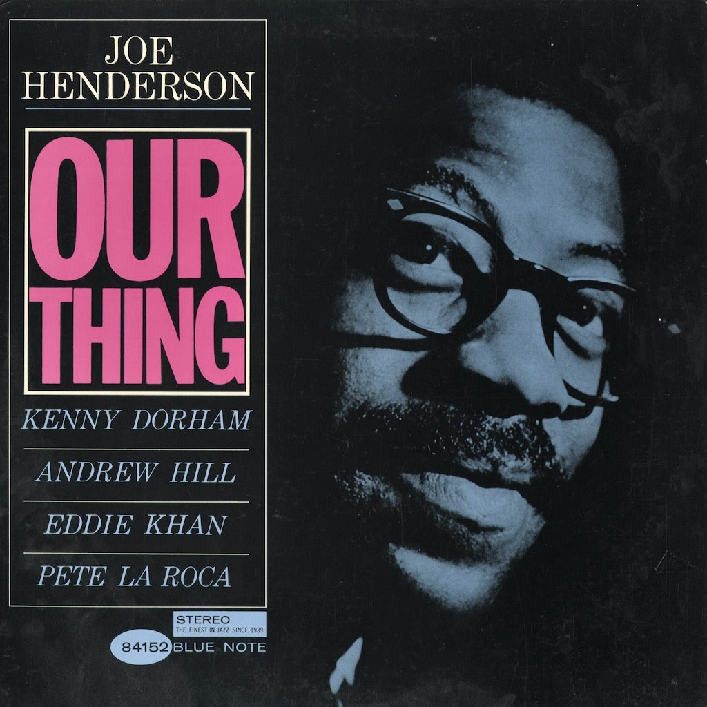 Joe Henderson - Our Thing (BNJ 71089) 1985 JPN Blue Note｜中古LP