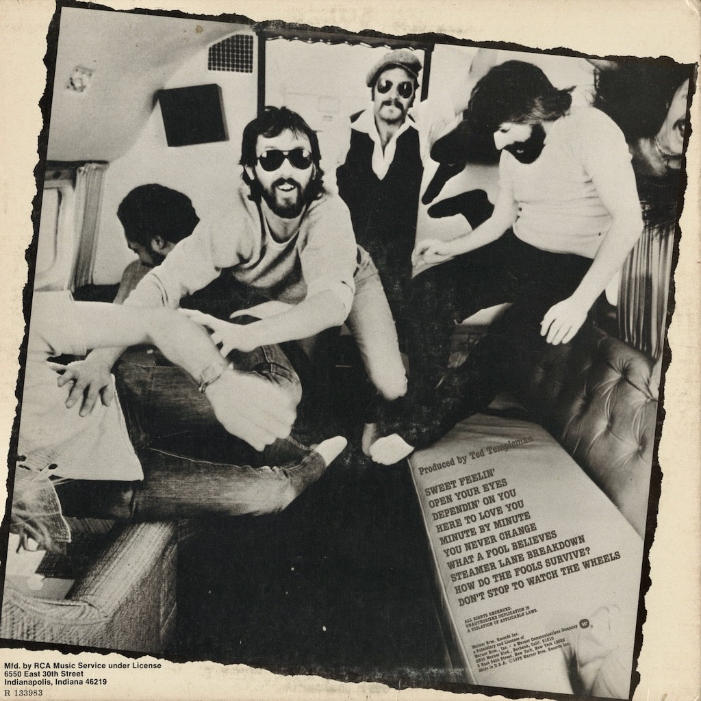 The Doobie Brothers / ドゥービー・ブラザーズ / Minute By Minute (BSK 3193)