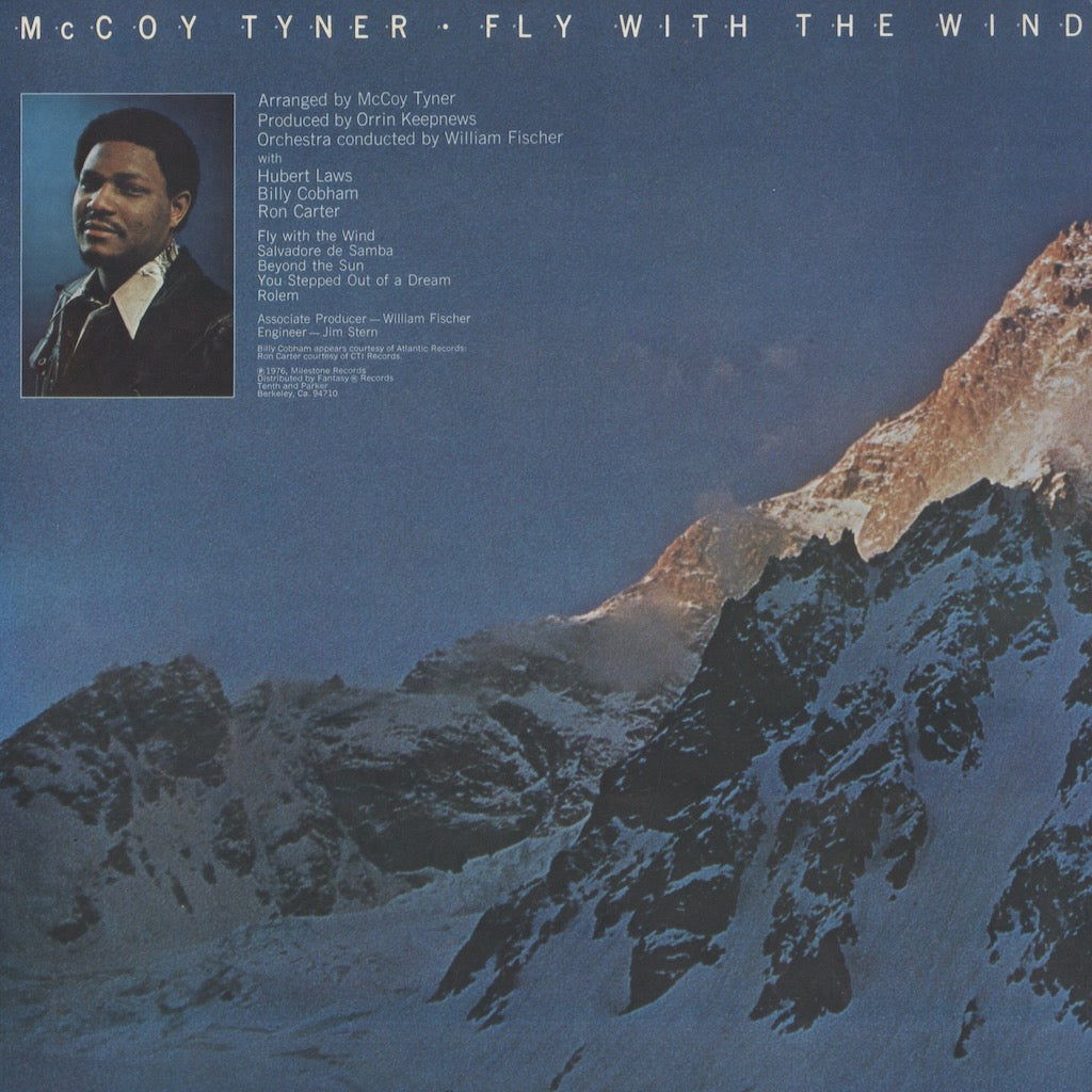 McCoy Tyner / マッコイ・タイナー / Fly With The Wind (SMJ-6131