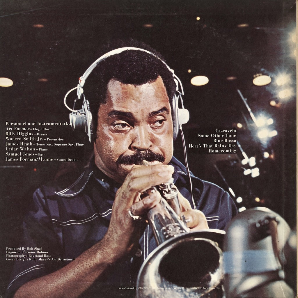 Art Farmer - Homecoming (ECPL-122-MS) LP 1973 JPN Mainstream｜中古LP