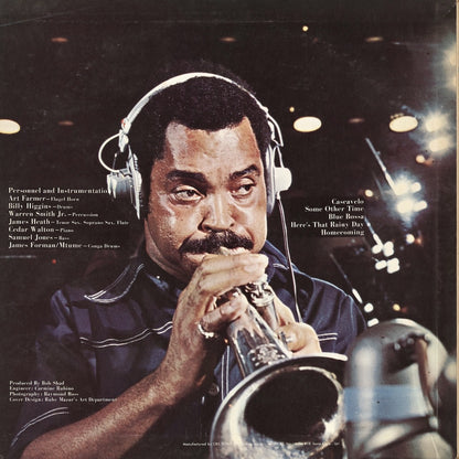 Art Farmer - Homecoming (ECPL-122-MS) LP 1973 JPN Mainstream｜中古LP