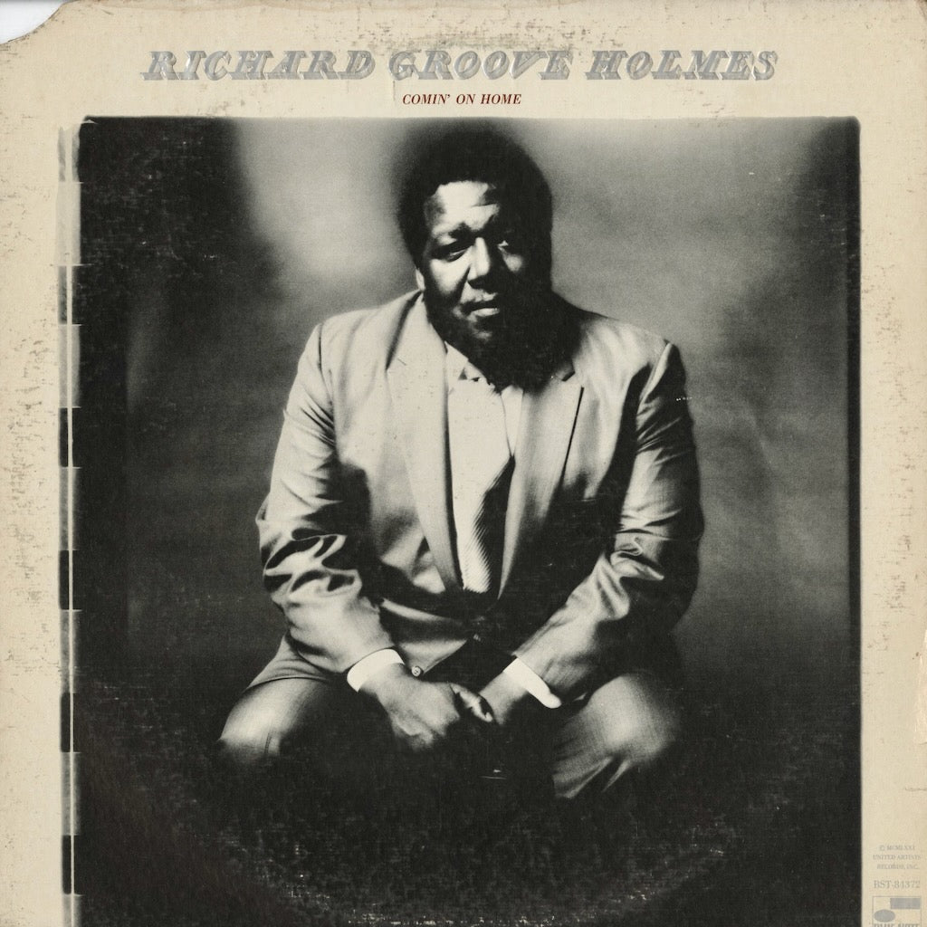 Richard Groove Holmes - Comin' On Home (BST-84372) 1972 US Blue Note｜中古LP