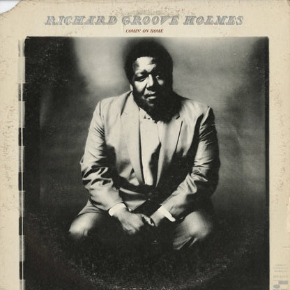 Richard Groove Holmes - Comin' On Home (BST-84372) 1972 US Blue Note｜中古LP