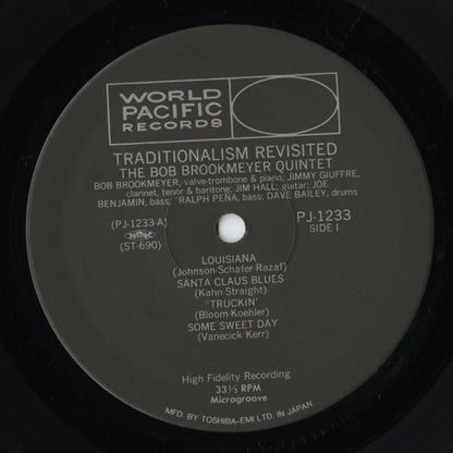 Bob Brookmeyer / ボブ・ブルックマイヤー / Traditionalism Revisited (PJ-1233)