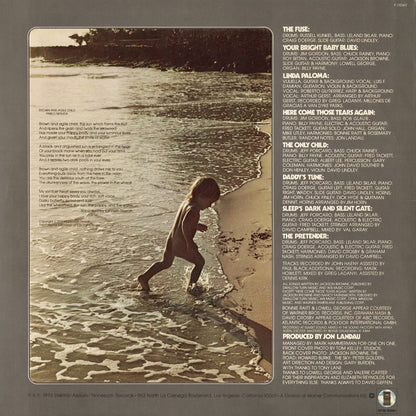 Jackson Browne - The Pretender (P-10246Y) LP 1976 JPN Asylum｜中古LP