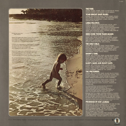 Jackson Browne - The Pretender (P-10246Y) LP 1976 JPN Asylum｜中古LP