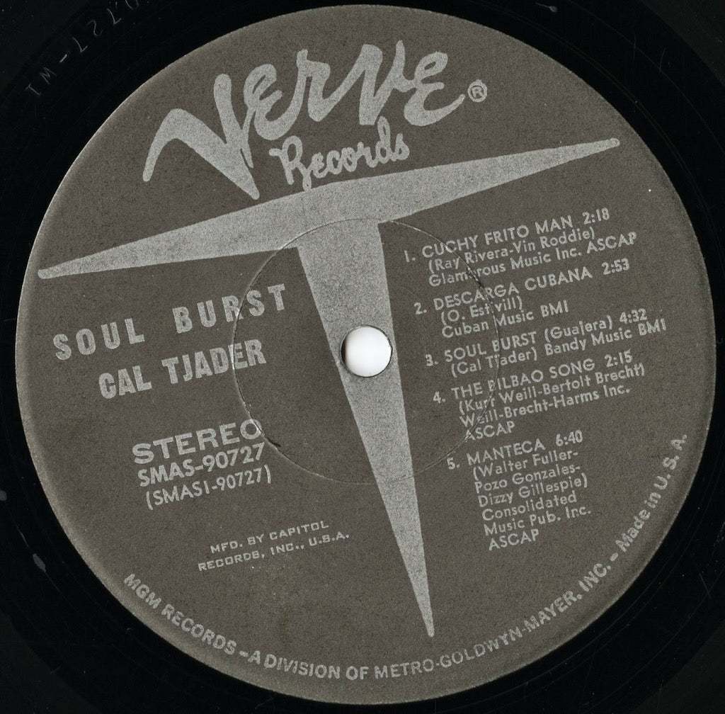 Cal Tjader / カル・ジェイダー / Soul Burst (SMAS-90727)