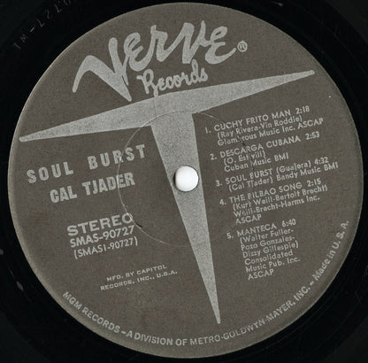 Cal Tjader / カル・ジェイダー / Soul Burst (SMAS-90727)