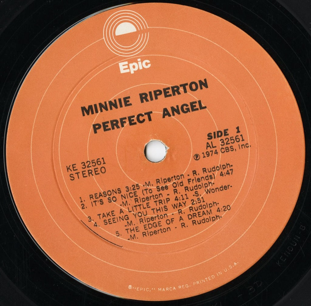 Minnie Riperton / ミニー・リパートン / Perfect Angel (KE 32561)