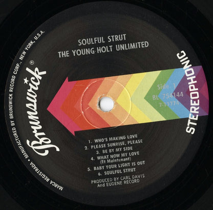 Young Holt Unlimited / ヤング・ホルト・アンリミテッド / Soulful Strut (BL 754144)