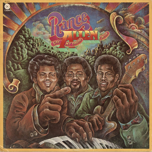 Rance Allen Group / Say My Friend (ST-11613) Capitol
