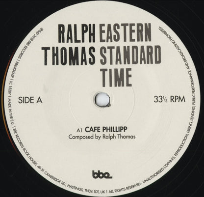 Ralph Thomas - Eastern Standard Time (BBE404ALP) 2018 UK BBE｜中古LP
