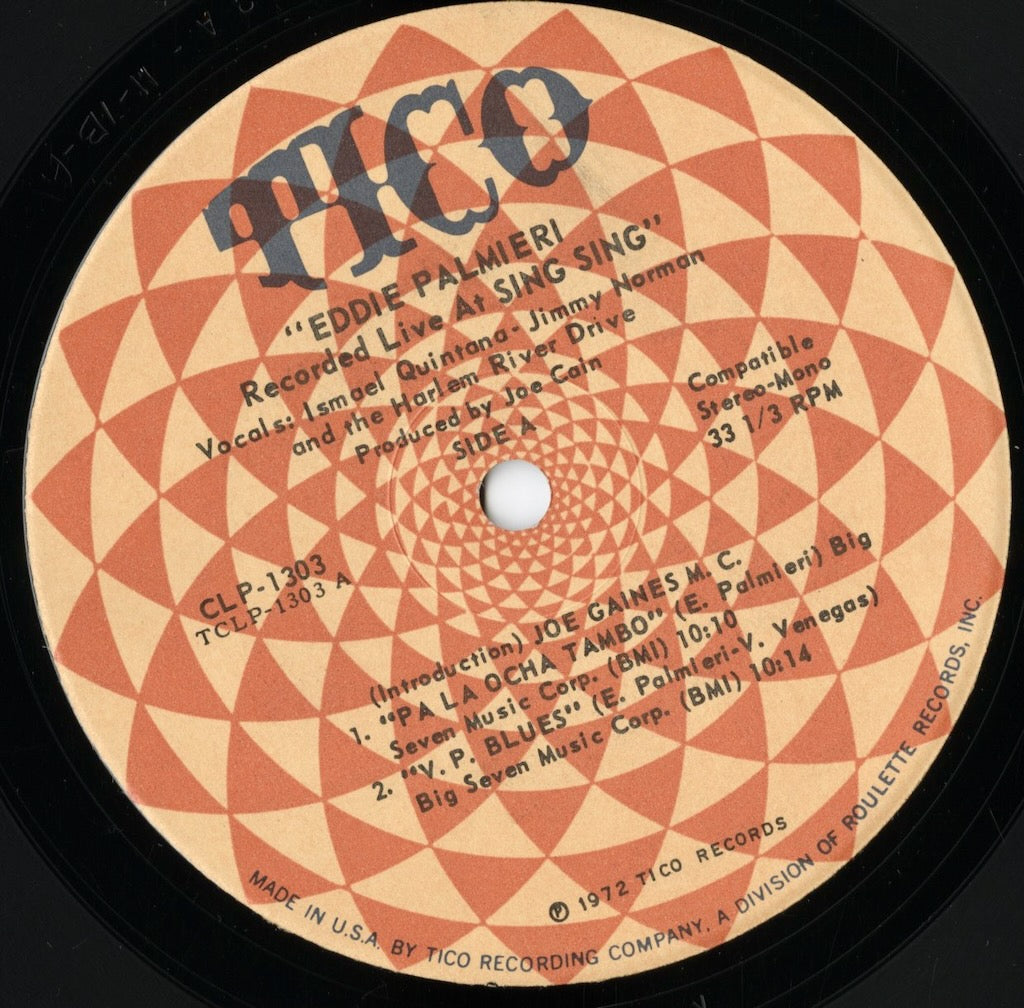 Eddie Palmieri / エディ・パルミエリ / With Harlem River Drive Live